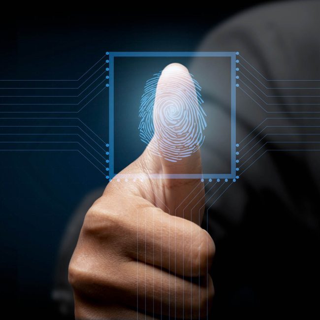 Fingerprint scan authentication for secure access control – ZimCos Security Ltd