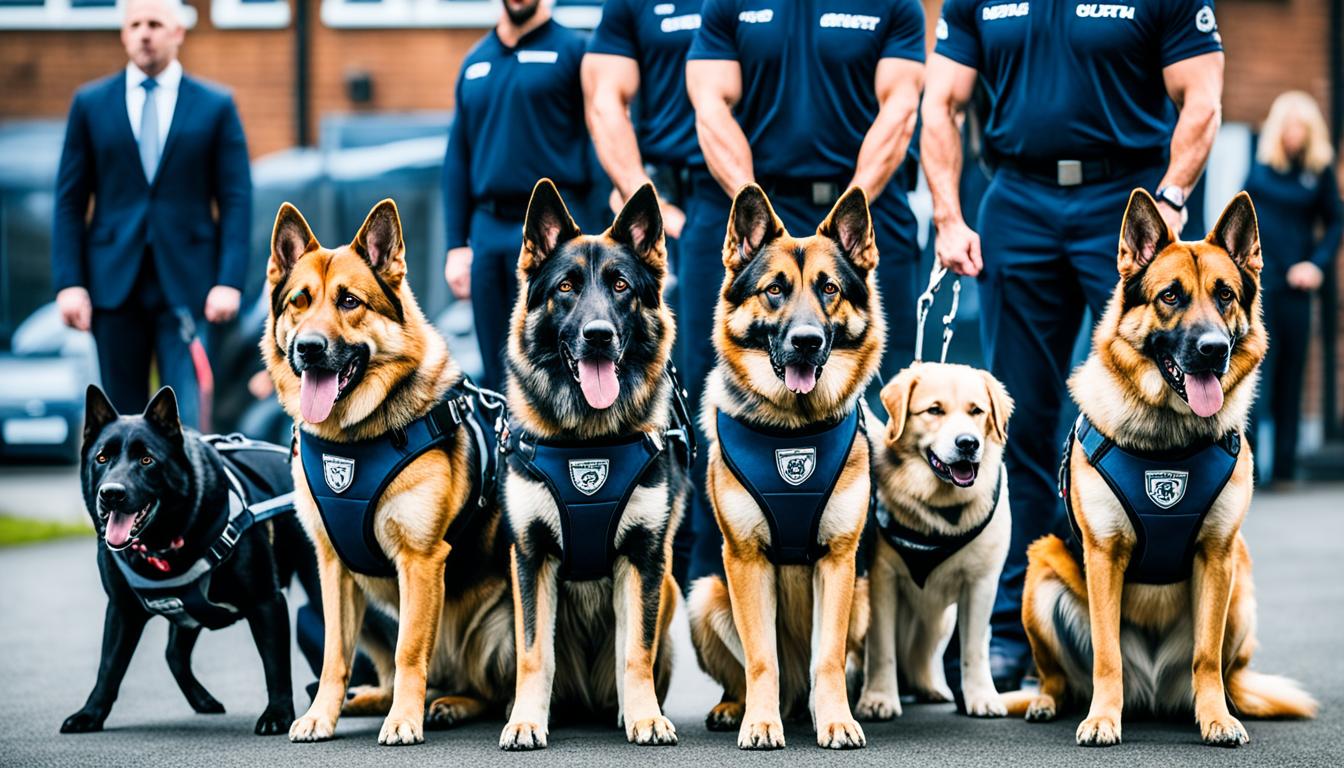 security dog unit