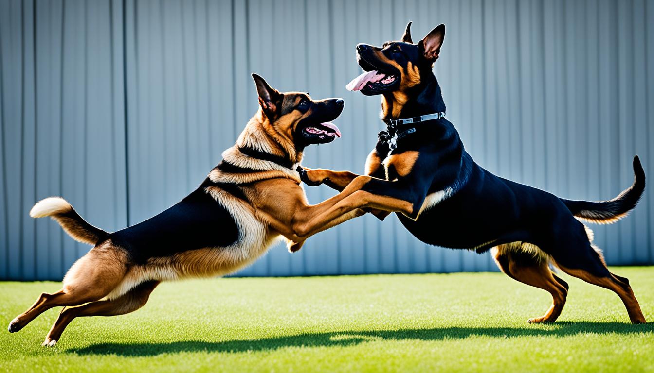 types of security dogs available
