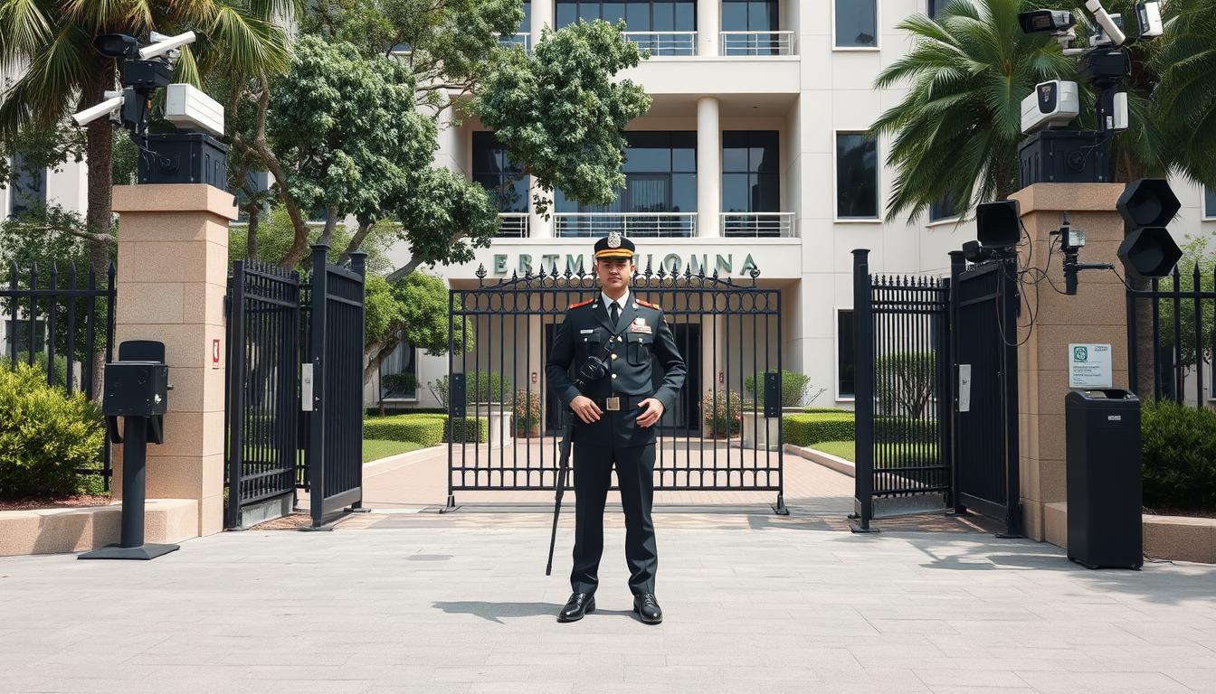Daily Responsibilities of an Embassy Security Guard