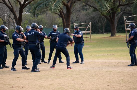 Importance of physical intervention and conflict management as per SIA rules