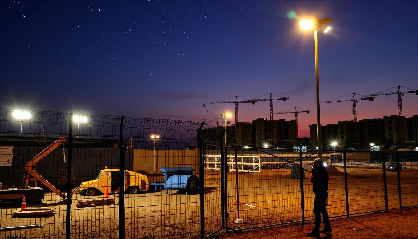 Prevent Construction Site Theft: 7 Essential Tips - ZimCos Security