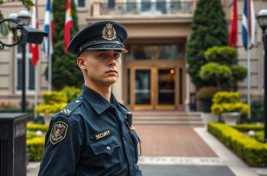 What are The Duties of a Security Guard in An Embassy?