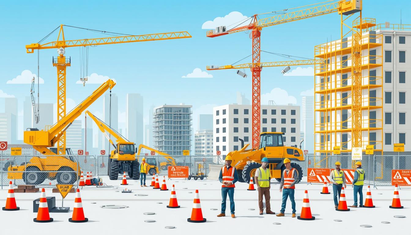 Exploring Construction Security - Ensuring Site Safety - ZimCos Security