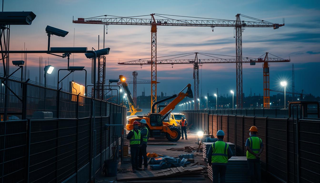construction security definition
