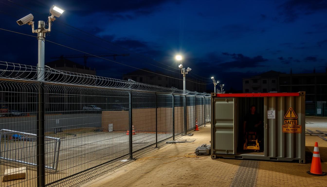 construction site security measures