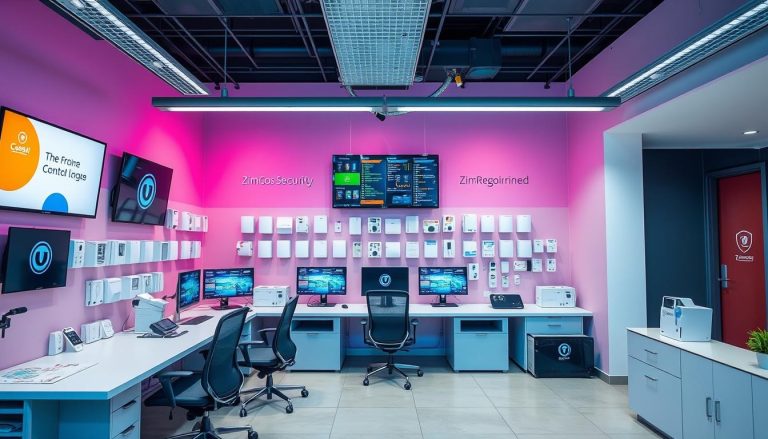 Illustrative alarm monitoring screens in a security control room